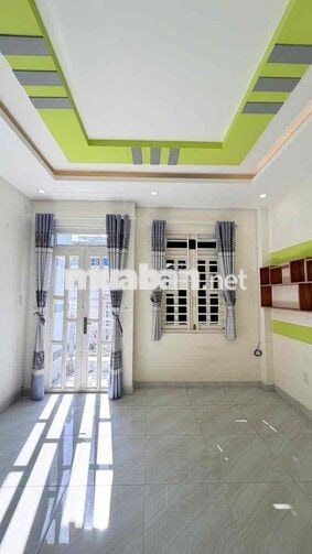 6,69 tỷ T.lượng, 57m², Nhà 4 Tầng, 4 PN, Hẻm Ô Tô 6m, Bình Trị Đông