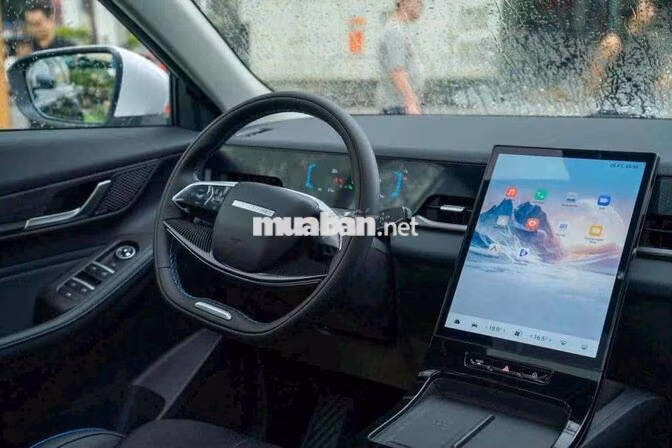 JAECOO J5 BEV SUV thuần điện Trắng