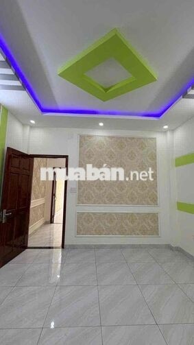6,69 tỷ T.lượng, 57m², Nhà 4 Tầng, 4 PN, Hẻm Ô Tô 6m, Bình Trị Đông