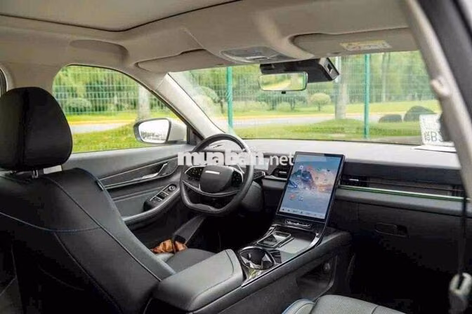 JAECOO J5 BEV SUV thuần điện Trắng