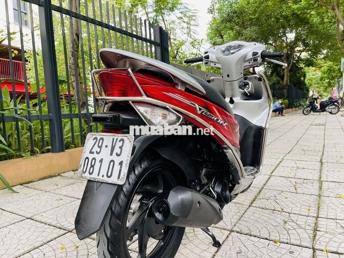 Honda Vision 110 2014 Đỏ xe đẹp chính chủ zin