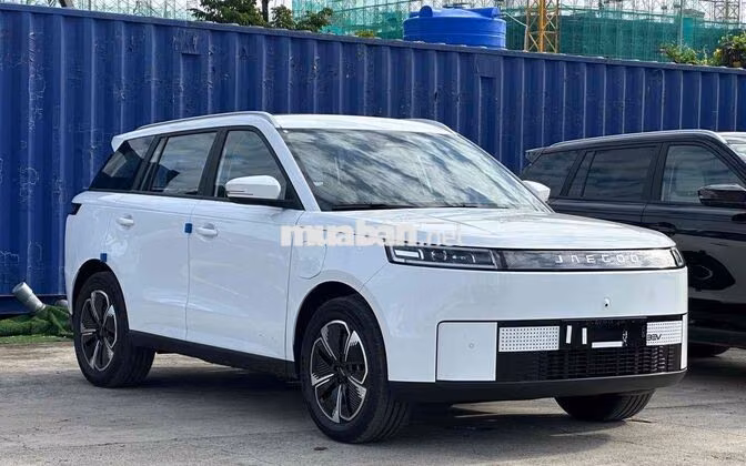 JAECOO J5 BEV SUV thuần điện Trắng