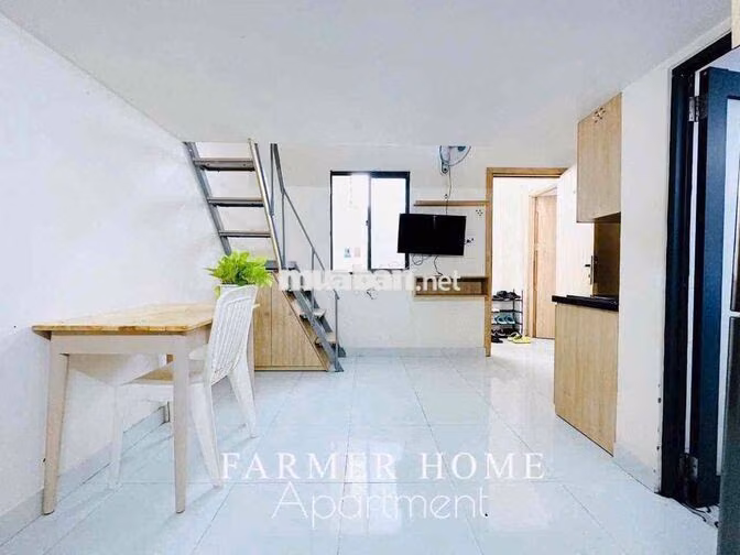 DUPLEX FULL NỘI THẤT KHU VƯỜN LÀI TÂN PHÚ 1km ĐH VĂN HIẾN