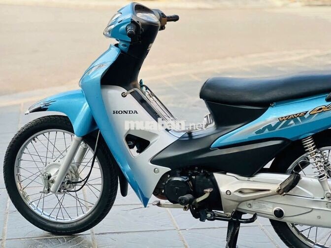 Honda Wave A100 2016 Xanh chính chủ máy zin 