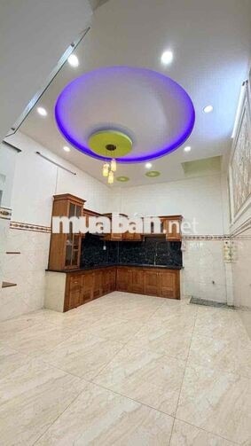 6,69 tỷ T.lượng, 57m², Nhà 4 Tầng, 4 PN, Hẻm Ô Tô 6m, Bình Trị Đông