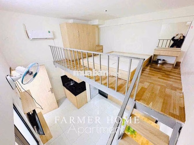 DUPLEX FULL NỘI THẤT KHU VƯỜN LÀI TÂN PHÚ 1km ĐH VĂN HIẾN