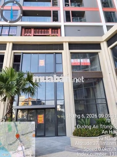 Cho thuê Khối đế Panoma 1, Sun Cosmo Residence, Cầu Trần Thị Lý