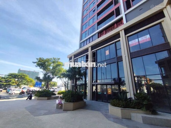 Cho thuê Khối đế Panoma 1, Sun Cosmo Residence, Cầu Trần Thị Lý