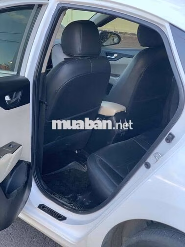 Hyundai Accent 2023 Bản đủ Số sàn Trắng