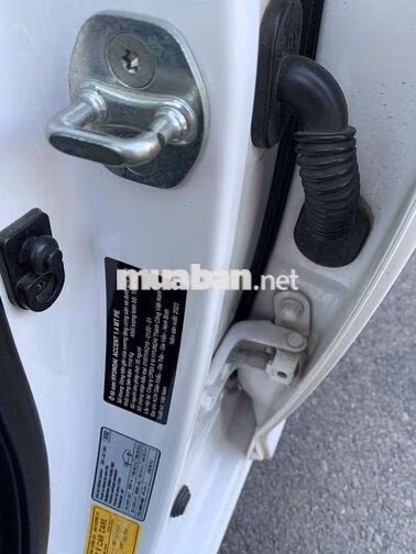 Hyundai Accent 2023 Bản đủ Số sàn Trắng
