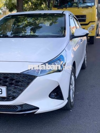 Hyundai Accent 2023 Bản đủ Số sàn Trắng