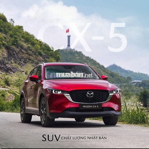 Mazda CX-5 SUV Đỏ