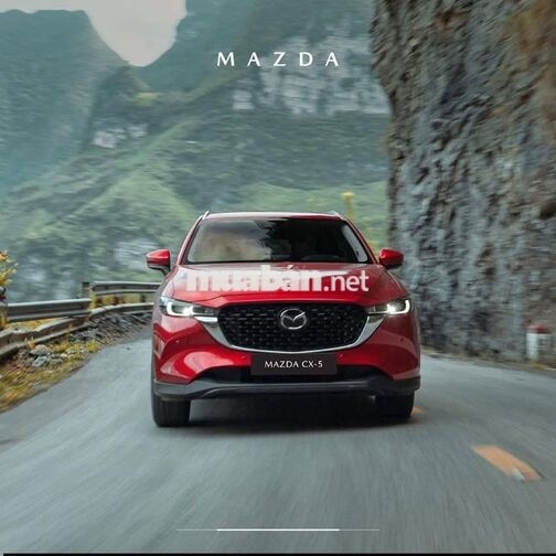 Mazda CX-5 SUV Đỏ
