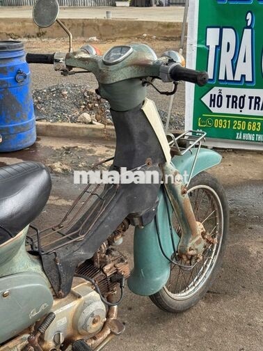 Honda Cub 81 Xanh Cổ điển