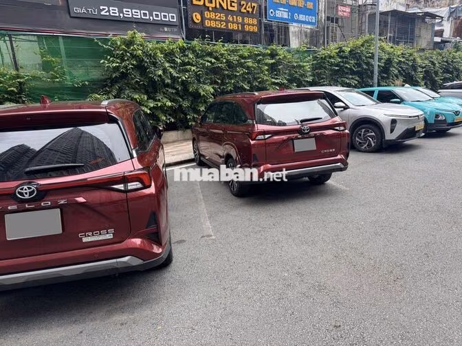 Toyota Veloz Cross Top 2022 Đỏ