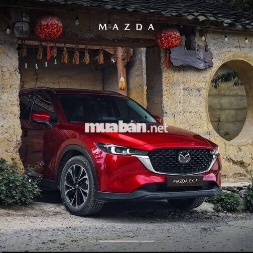 Mazda CX-5 SUV Đỏ