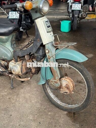 Honda Cub 81 Xanh Cổ điển