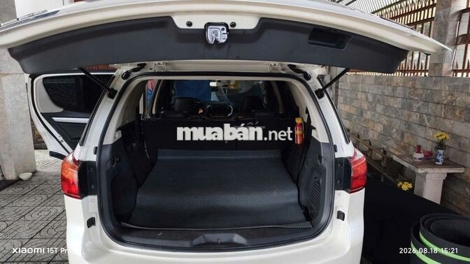 Isuzu Mu-X 2016 Trắng Thái Lan