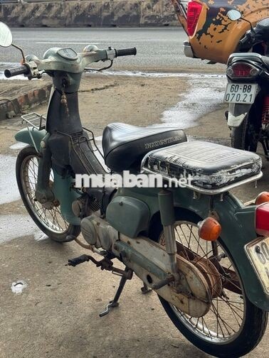 Honda Cub 81 Xanh Cổ điển