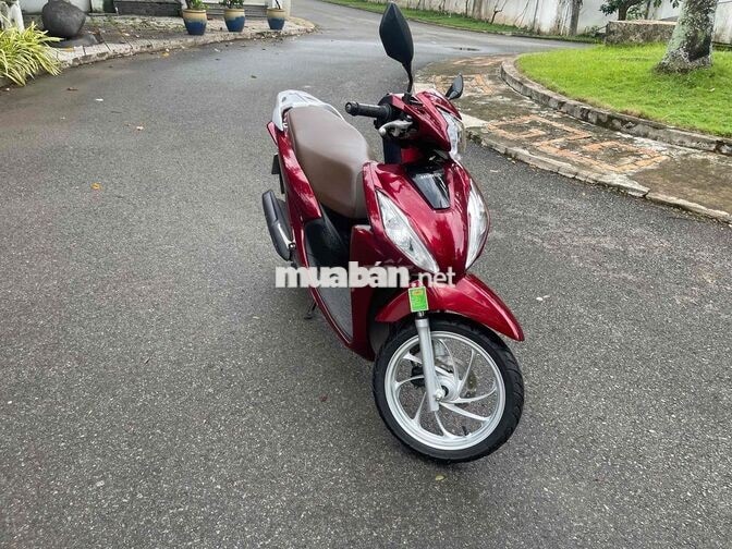 Honda Vision 2024Cao Cấp màu Đỏ