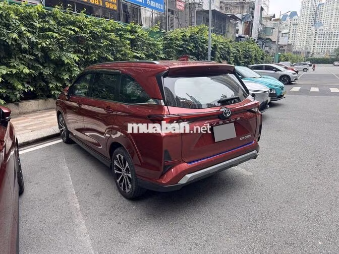 Toyota Veloz Cross Top 2022 Đỏ