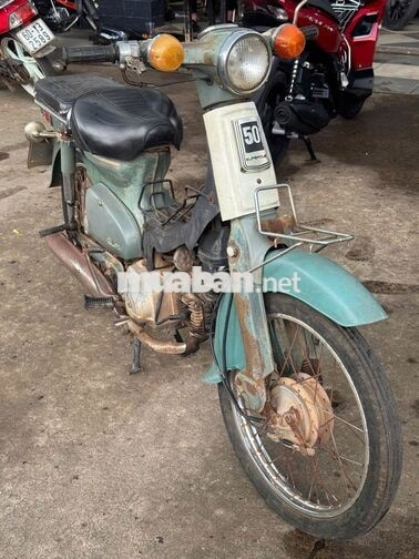 Honda Cub 81 Xanh Cổ điển