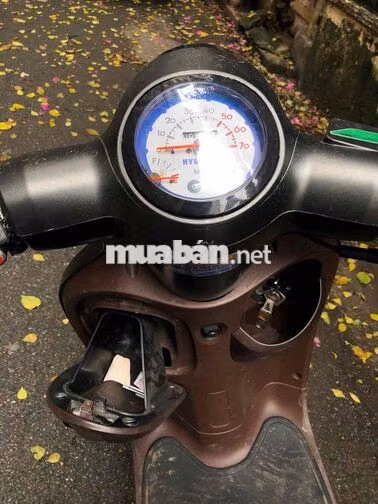 Hyosung Scooter Tự động màu Đen