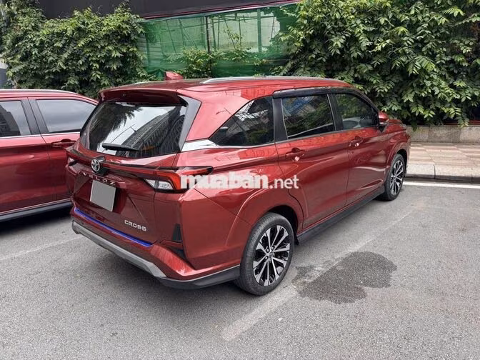 Toyota Veloz Cross Top 2022 Đỏ