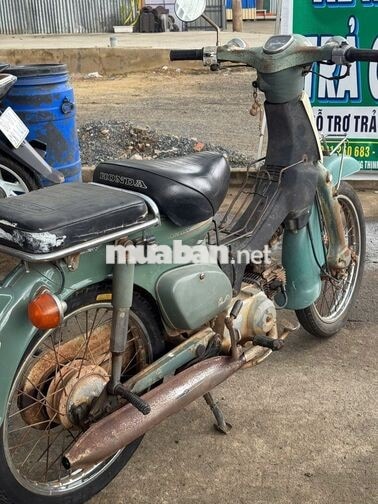 Honda Cub 81 Xanh Cổ điển