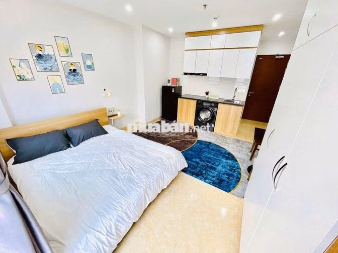 Siêu phẩm CCMN 30m2 Full đồ, ban công, máy giặt riêng tại Gốc Để