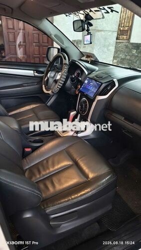 Isuzu Mu-X 2016 Trắng Thái Lan