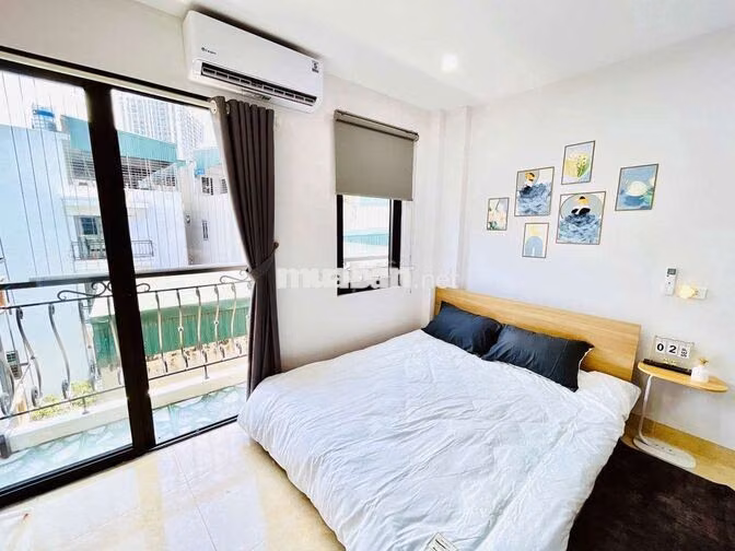 Siêu phẩm CCMN 30m2 Full đồ, ban công, máy giặt riêng tại Gốc Để
