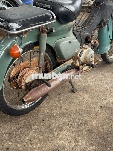 Honda Cub 81 Xanh Cổ điển