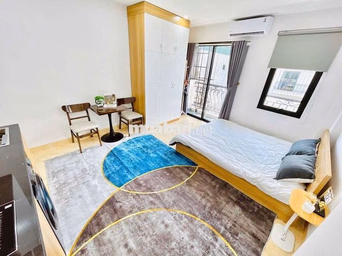 Siêu phẩm CCMN 30m2 Full đồ, ban công, máy giặt riêng tại Gốc Để