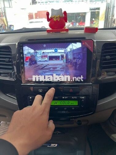 Toyota Fortuner V 2012 Bạc 7 chỗ 140.000km