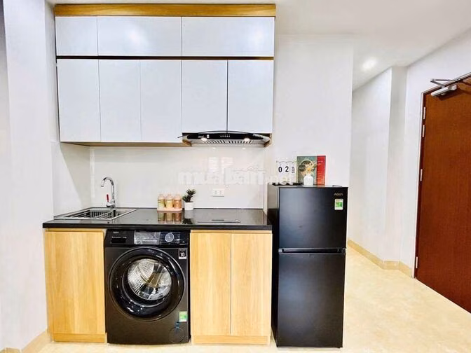Siêu phẩm CCMN 30m2 Full đồ, ban công, máy giặt riêng tại Gốc Để