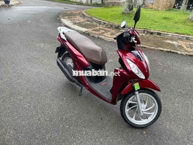 Honda Vision 2024Cao Cấp màu Đỏ