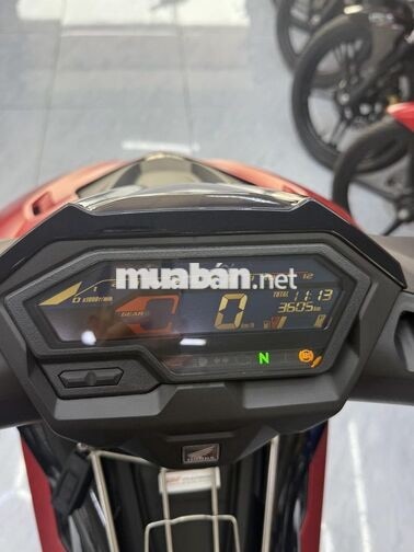Honda Winner R ABS 2024 Đỏ nhám Phanh ABS