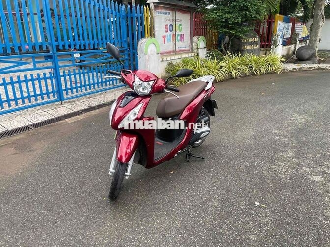 Honda Vision 2024Cao Cấp màu Đỏ