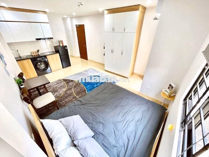 Siêu phẩm CCMN 30m2 Full đồ, ban công, máy giặt riêng tại Gốc Để