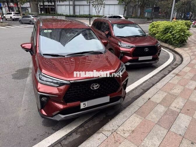 Toyota Veloz Cross Top 2022 Đỏ