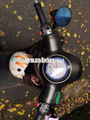 Hyosung Scooter Tự động màu Đen