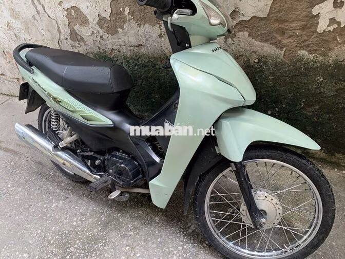Honda Wave Alpha 2019 Xanh Ngọc 110cc
