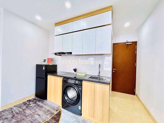 Siêu phẩm CCMN 30m2 Full đồ, ban công, máy giặt riêng tại Gốc Để