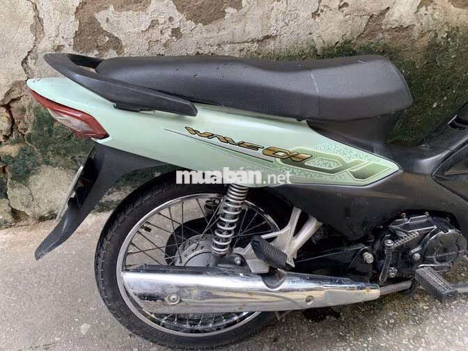 Honda Wave Alpha 2019 Xanh Ngọc 110cc