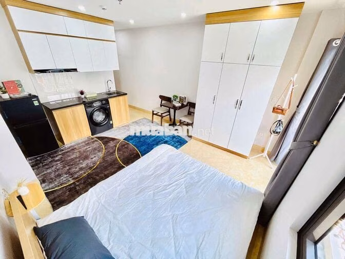 Siêu phẩm CCMN 30m2 Full đồ, ban công, máy giặt riêng tại Gốc Để