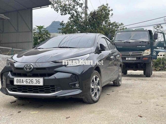 Toyota Vios 2023 Số tự động màu Đen