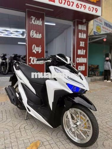 Honda Vario 150 Trắng đen Xe tay ga