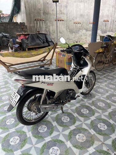 Honda Future 125 Trắng Xe số
