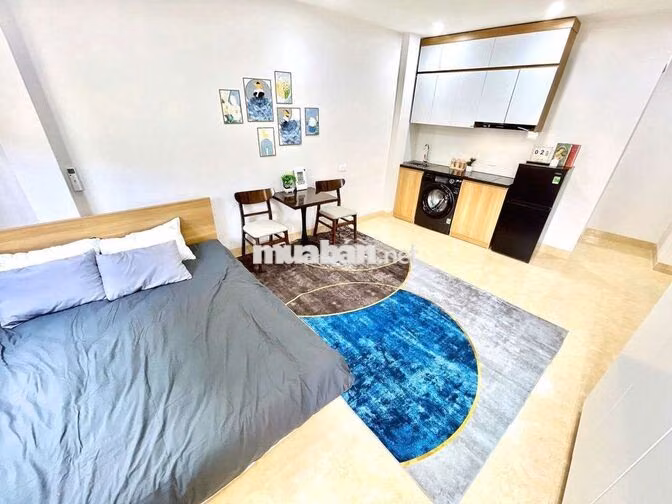 Siêu phẩm CCMN 30m2 Full đồ, ban công, máy giặt riêng tại Gốc Để